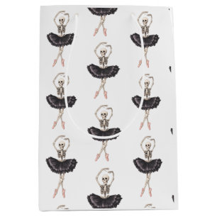 Skeleton Ballerina - Spooky Grace Meets Gothic