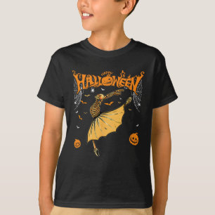 Skeleton Ballerinas Ballet Dance Cute Halloween Co T Shirt