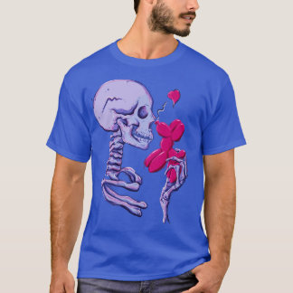 Skeleton-ballong T Shirt