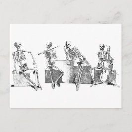 Skeleton-band Vykort