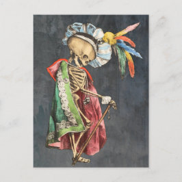 Skeleton Bard of Pu'Shing Bhu'Tons Vykort