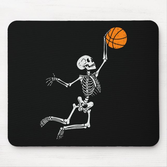 Skeleton Basketball Halloween Costume Manar Boys T Musmatta (Framsidan)