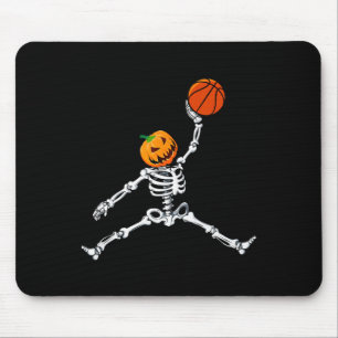 Skeleton Basketball Halloween Pumpkin Slam dunk Musmatta