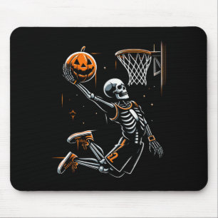 Skeleton Basketball Player Manar Boys Y för Hallow Musmatta