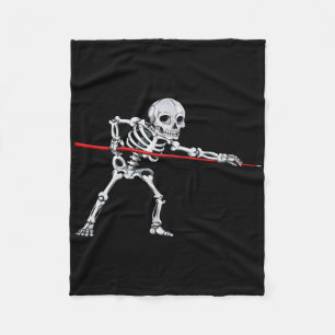Skeleton Billiards Billiard Bassäng Snooker Hallow Fleecefilt