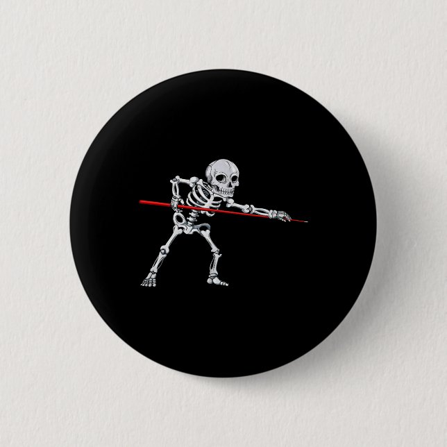 Skeleton Billiards Billiard Bassäng Snooker Hallow Knapp (Framsida)