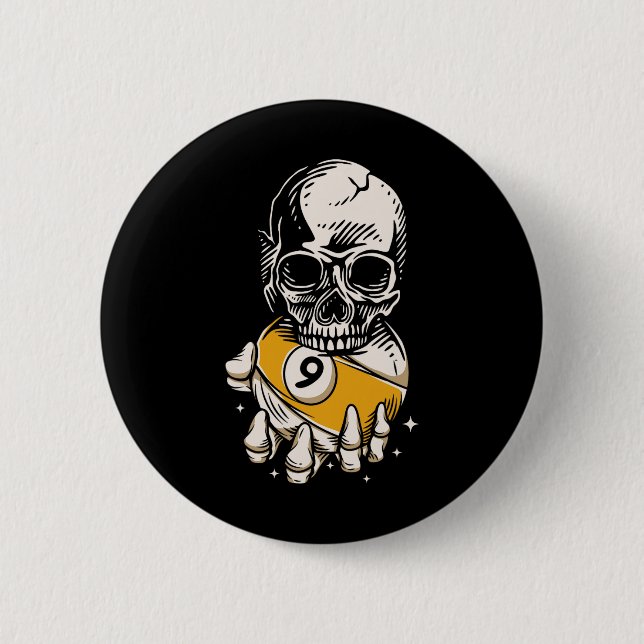 Skeleton Billiards Ll Snooker Bassäng Billiards Pl Knapp (Framsida)