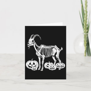 Skeleton Birthday Halloween Manar Womens Kids Kort
