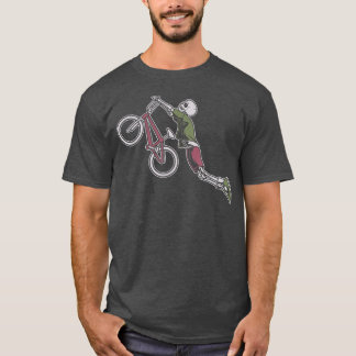 Skeleton BMX T Shirt