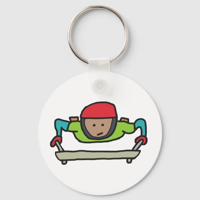 Skeleton Bob Nyckelring (Framsida)