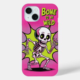 Skeleton Bone att vara Vild iPhone/iPad-fall