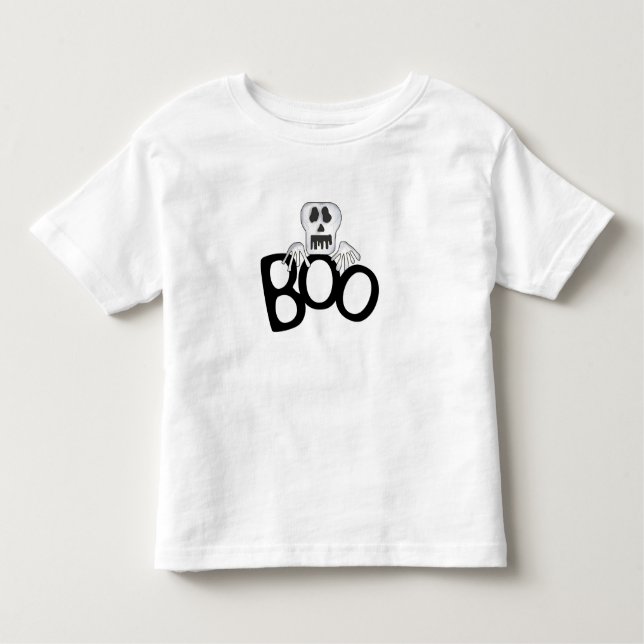 Skeleton Boo Tshirts och Gifts (Framsida)