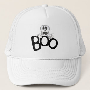 Skeleton Boo Tshirts och Gifts Keps