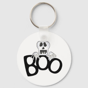 Skeleton Boo Tshirts och Gifts Nyckelring