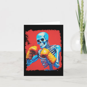 Skeleton Boxing Kort