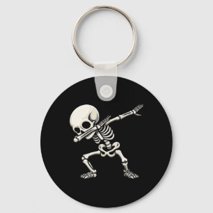Skeleton Boys Kids Manar Funny Halloween Nyckelring