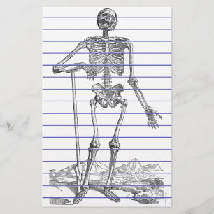 Skeleton Brevpapper