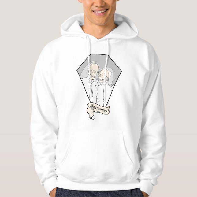 Skeleton Brides Hoodie (Framsida)