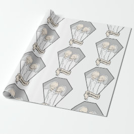 Skeleton Brides Presentpapper