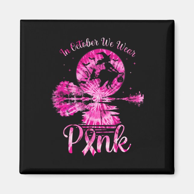 Skeleton Brken Leg Halloween Corgi Reaper Scythe Magnet (Framsidan)