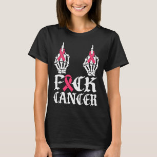 Skeleton Bröstcancer 1 T Shirt