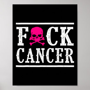 Skeleton Bröstcancer Skeleton Skeleton Poster