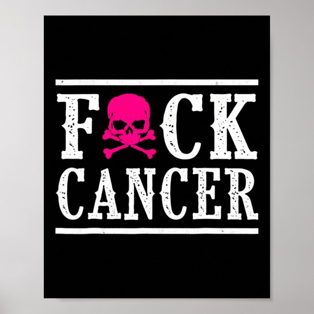 Skeleton Bröstcancer Skeleton Skeleton Poster (Framsidan)