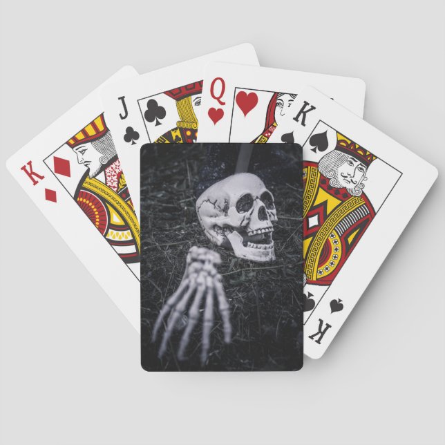 Skeleton Casinokort (Baksidan)