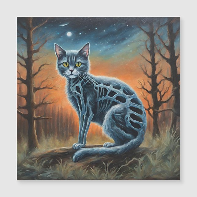 Skeleton Cat (Framsida)