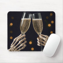 Skeleton Champagne Toast