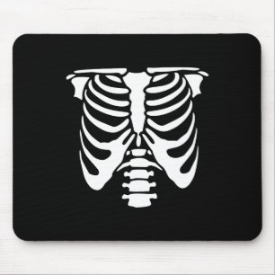 Skeleton Chest Rib Cage Bones Halloween X-ray Musmatta