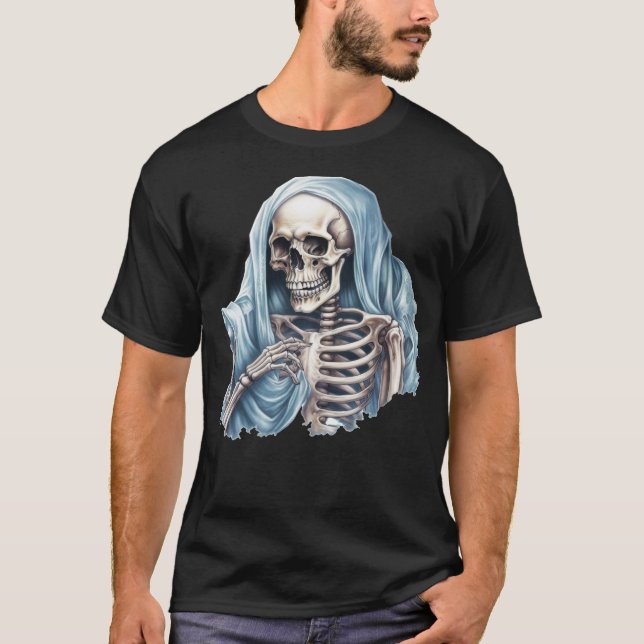 Skeleton Collection 9 T Shirt (Framsida)