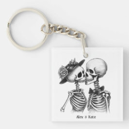 Skeleton Couple