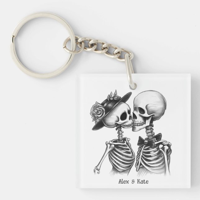 Skeleton Couple (Framsidan)