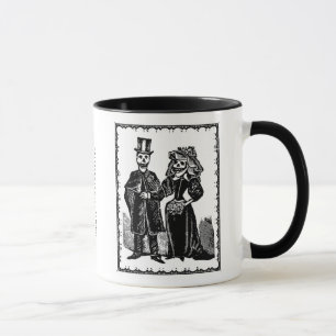 Skeleton Couple - Mugg