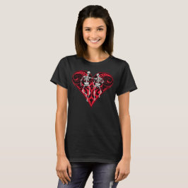 Skeleton Couple T Shirt