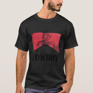 Skeleton Cow Er Howdy Westernare Land Cow T Shirt