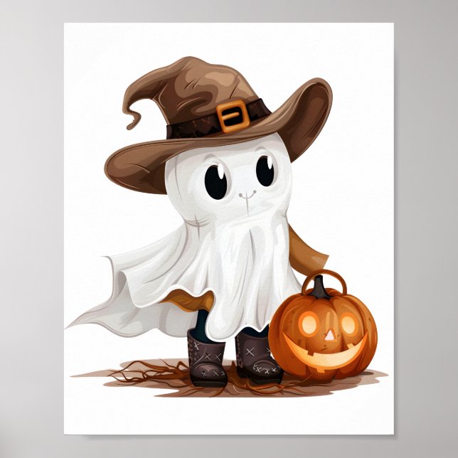 Skeleton Cowboy: Cute and Creepy Poster (Framsidan)