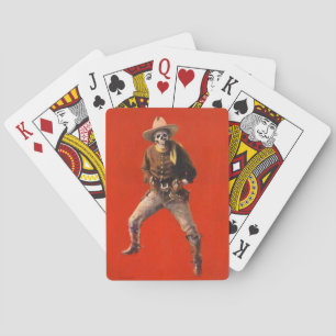 Skeleton Cowboy Tarot Cards Casinokort