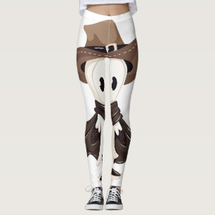 Skeleton Cowboysamling Leggings