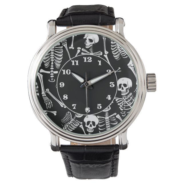 Skeleton Crew Armbandsur (Framsida)