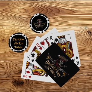 Skeleton Crew Casinokort