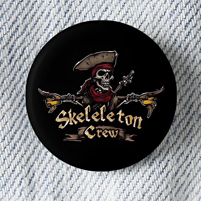 Skeleton Crew Knapp (Skapare uppladdad)