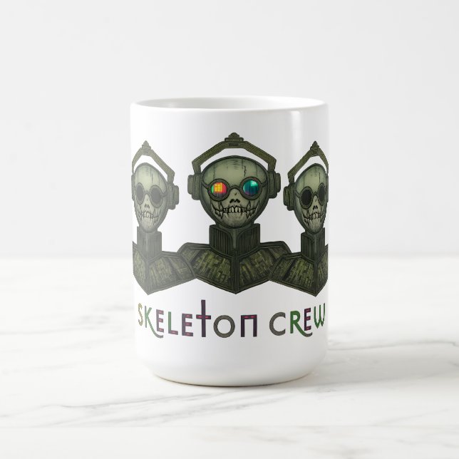 Skeleton Crew Mug Kaffemugg (Center)