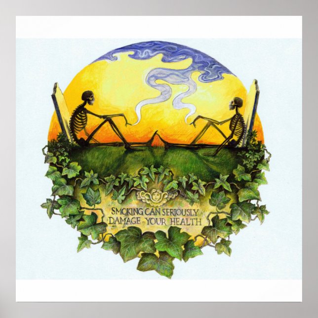 Skeleton Crew Poster (Framsidan)