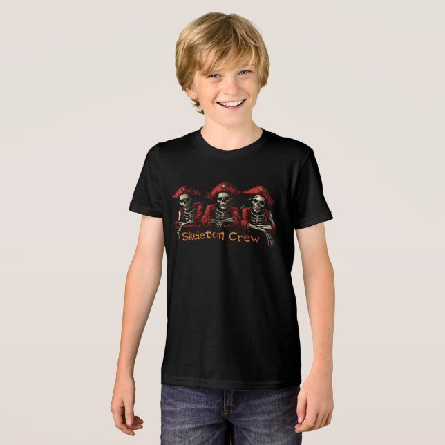 Skeleton Crew T Shirt (Framsida Full)