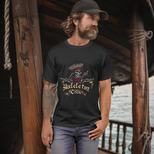 Skeleton Crew T Shirt (Skapare uppladdad)