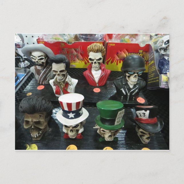 Skeleton Crew Vykort (Framsida)