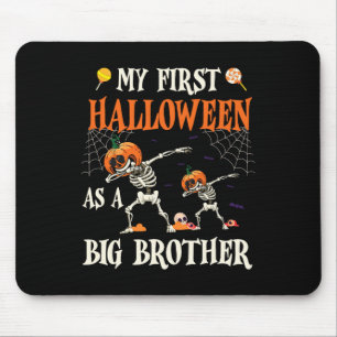 Skeleton Dabbin tillsammans min första Halloween s Musmatta