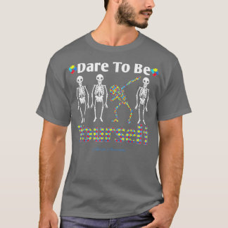 Skeleton Dabbing vågar vara din egen fantastiska a T Shirt